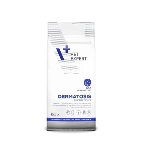 VetExpert VetExpert Veterinary Diet Dermatosis dog Salmon&Potato 2kg VetExpert VetExpert Veterinary Diet Dermatosis dog Salmon&Potato 2kg