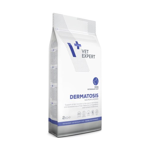 VetExpert VetExpert Veterinary Diet Dermatosis dog Salmon&Potato 2kg VetExpert VetExpert Veterinary Diet Dermatosis dog Salmon&Potato 2kg