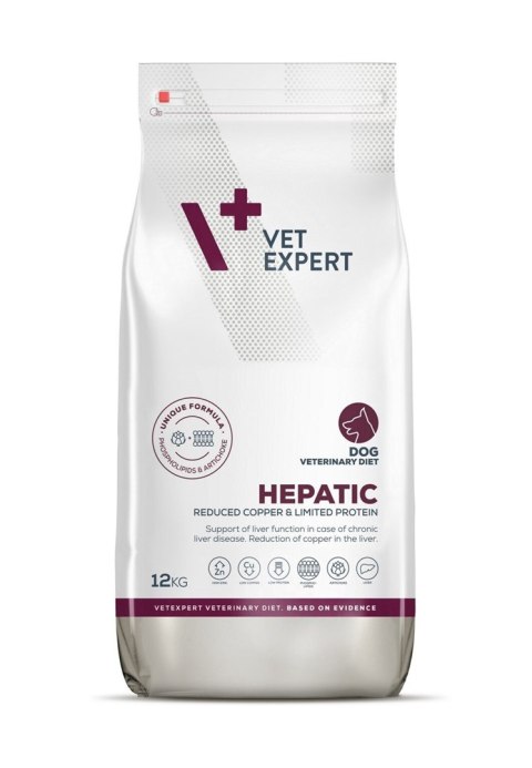VetExpert VetExpert Veterinary Diet Hepatic dog 12kg VetExpert VetExpert Veterinary Diet Hepatic dog 12kg