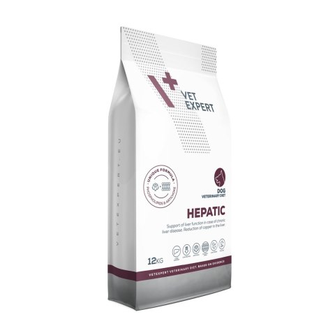 VetExpert VetExpert Veterinary Diet Hepatic dog 12kg VetExpert VetExpert Veterinary Diet Hepatic dog 12kg