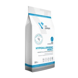 VetExpert VetExpert Veterinary Diet Hypoallergenic Insect dog 12kg (WYPRZEDAŻ)