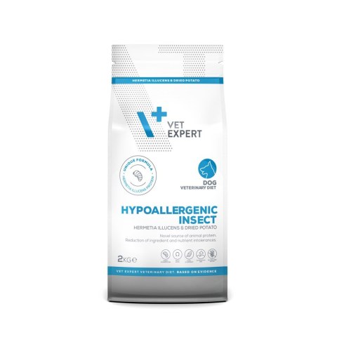 VetExpert VetExpert Veterinary Diet Hypoallergenic Insect dog 2kg VetExpert VetExpert Veterinary Diet Hypoallergenic Insect dog 2kg