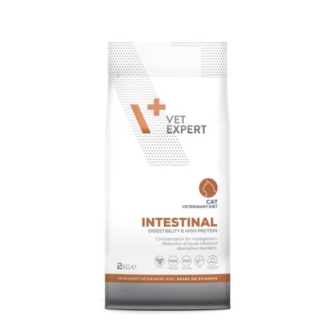 VetExpert VetExpert Veterinary Diet Intestinal cat 2kg VetExpert VetExpert Veterinary Diet Intestinal cat 2kg