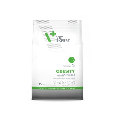 VetExpert VetExpert Veterinary Diet Obesity Cat 2kg VetExpert VetExpert Veterinary Diet Obesity Cat 2kg