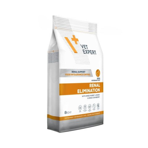 VetExpert VetExpert Veterinary Diet Renal Elimination dog 8kg VetExpert VetExpert Veterinary Diet Renal Elimination dog 8kg