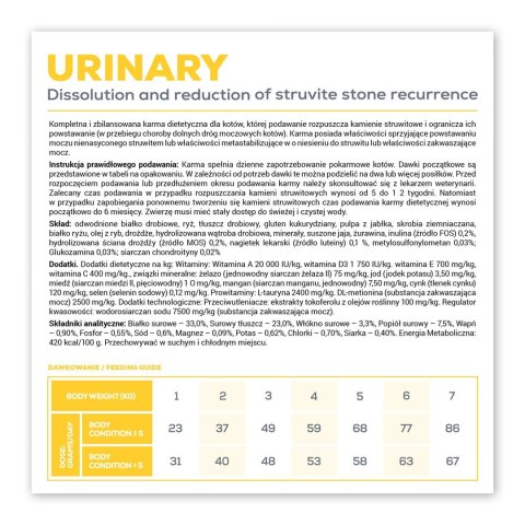 VetExpert VetExpert Veterinary Diet Urinary cat 6kg VetExpert VetExpert Veterinary Diet Urinary cat 6kg