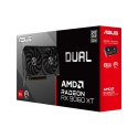 ASUS Karta graf. ASUS DUAL RX9060XT 8G