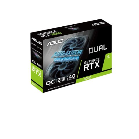 Karta graf. ASUS Dual GeForce RTX 3060 V2 OC Ed 12G Karta graf. ASUS Dual GeForce RTX 3060 V2 OC Ed 12G