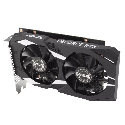 ASUS Karta graficzna ASUS Dual GeForce RTX 3050 OC 6GB ASUS Karta graficzna ASUS Dual GeForce RTX 3050 OC 6GB