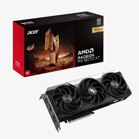 Acer Karta graf. AMD Acer Nitro RX9070 16G OC Acer Karta graf. AMD Acer Nitro RX9070 16G OC