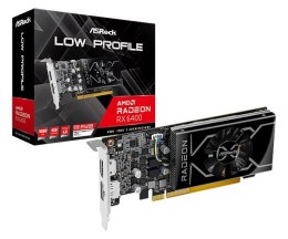 Asrock Karta graf. ASROCK RX 6400 LP 4GB
