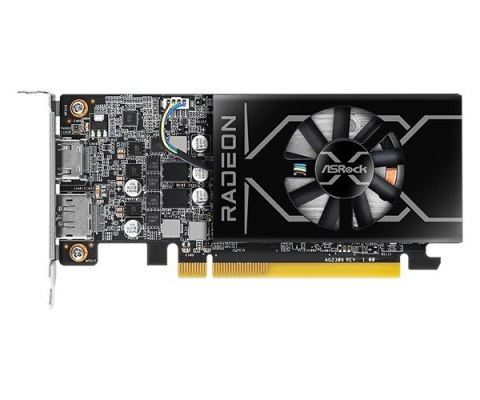 Asrock Karta graf. ASROCK RX 6400 LP 4GB Asrock Karta graf. ASROCK RX 6400 LP 4GB