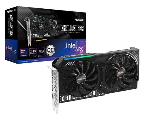 Asrock Karta graf. Asrock Intel ARC B570 CL 10GO Asrock Karta graf. Asrock Intel ARC B570 CL 10GO