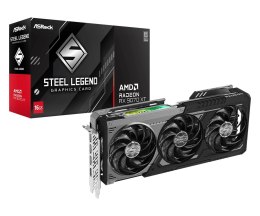 Asrock Karta graf. Asrock RX9070XT Steel Legend Dark 16GB