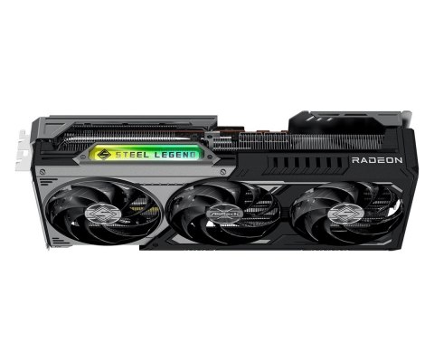 Asrock Karta graf. Asrock RX9070XT Steel Legend Dark 16GB Asrock Karta graf. Asrock RX9070XT Steel Legend Dark 16GB