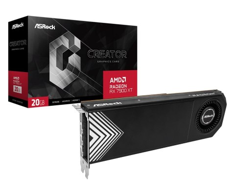 Asrock Karta graf. Asrock Radeon RX 7900 XT Creator 20GB Asrock Karta graf. Asrock Radeon RX 7900 XT Creator 20GB
