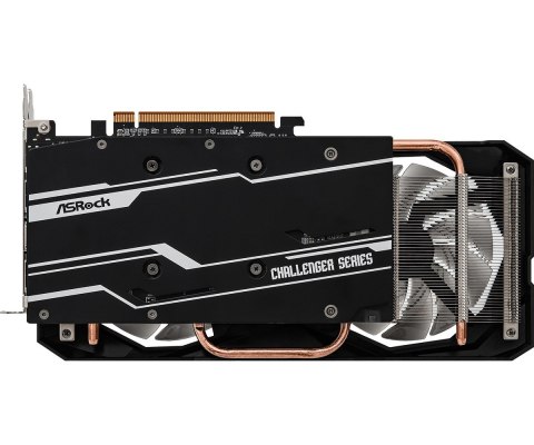 Asrock Karta graficzna ASRock Radeon RX 7600 Challenger 8GB OC Asrock Karta graficzna ASRock Radeon RX 7600 Challenger 8GB OC