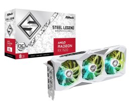 Asrock Karta graficzna ASRock Radeon RX 7600 Steel Legend 8GB OC