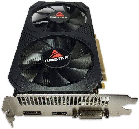 Biostar Karta graficzna BIOSTAR Radeon RX 560 Gaming OC 4GB GDDR5 (VA5615RF41) Biostar Karta graficzna BIOSTAR Radeon RX 560 Gaming OC 4GB GDDR5 (VA5615RF41)