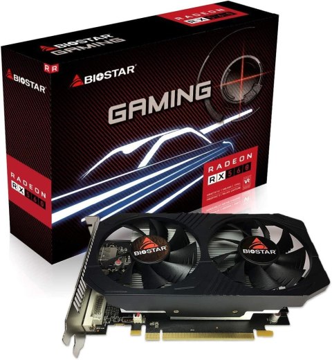 Biostar Karta graficzna BIOSTAR Radeon RX 560 Gaming OC 4GB GDDR5 (VA5615RF41) Biostar Karta graficzna BIOSTAR Radeon RX 560 Gaming OC 4GB GDDR5 (VA5615RF41)