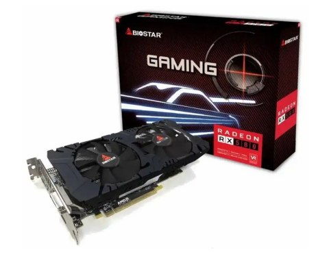 Biostar Karta graficzna BIOSTAR Radeon RX 580 8GB GDDR5 Biostar Karta graficzna BIOSTAR Radeon RX 580 8GB GDDR5