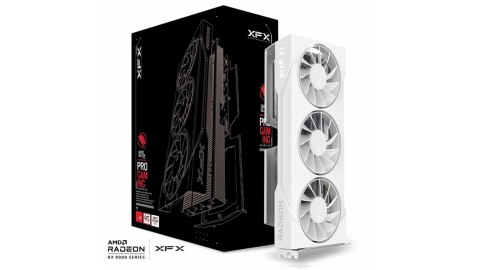XFX Karta graf. XFX SWIFT RX 9060XT OC White 3-FAN 16GB XFX Karta graf. XFX SWIFT RX 9060XT OC White 3-FAN 16GB