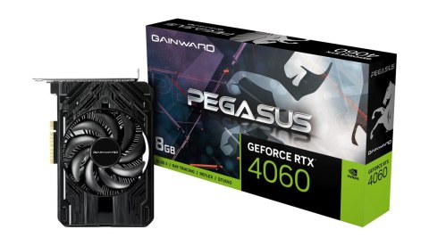Gainward Karta graf. Gainward GeForce RTX 4060 Pegasus 8 GB