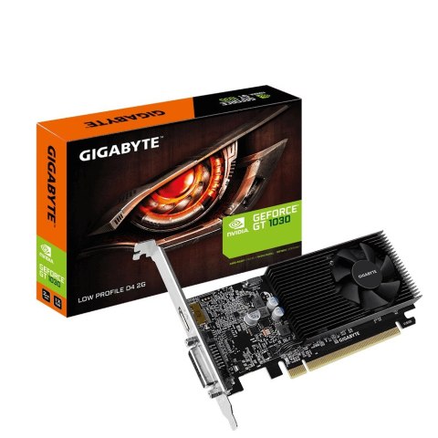 Gigabyte Karta graficzna Gigabyte GeForce GT 1030 2GB Low Profile DDR4 Gigabyte Karta graficzna Gigabyte GeForce GT 1030 2GB Low Profile DDR4