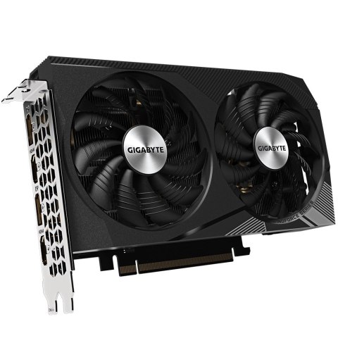 Gigabyte Karta graficzna Gigabyte GeForce RTX 3060 WINDFORCE OC 12GB rev. 2.0 GDDR6 Gigabyte Karta graficzna Gigabyte GeForce RTX 3060 WINDFORCE OC 12GB rev. 2.0 GDDR6