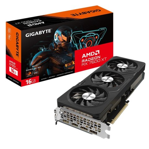 Gigabyte Karta graficzna Gigabyte Radeon RX 7600 XT GAMING OC 16GB GDDR6 Gigabyte Karta graficzna Gigabyte Radeon RX 7600 XT GAMING OC 16GB GDDR6