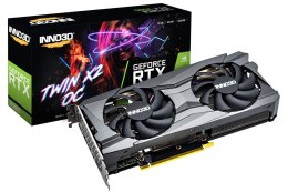 INNO3D Karta graficzna INNO3D GeForce RTX 3060 TWIN X2 OC 12GB GDDR6