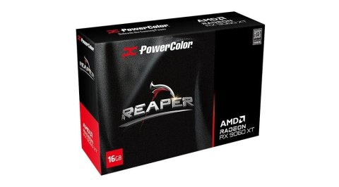 PowerColor Karta graf. PowerColor RX9060XT 16G-A PowerColor Karta graf. PowerColor RX9060XT 16G-A