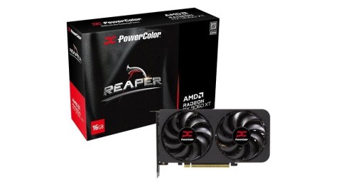 PowerColor Karta graf. PowerColor RX9060XT 16G-A PowerColor Karta graf. PowerColor RX9060XT 16G-A