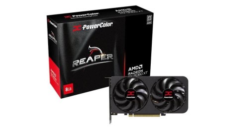 PowerColor Karta graf. PowerColor RX9060XT 8G-A PowerColor Karta graf. PowerColor RX9060XT 8G-A
