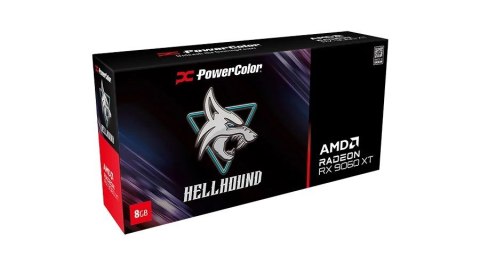 PowerColor Karta graf. PowerColor RX9060XT 8G-L/OC PowerColor Karta graf. PowerColor RX9060XT 8G-L/OC