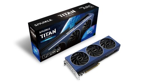 SPARKLE Karta graf. SPARKLE Intel Arc A770 TITAN 16GB GDDR6 SPARKLE Karta graf. SPARKLE Intel Arc A770 TITAN 16GB GDDR6