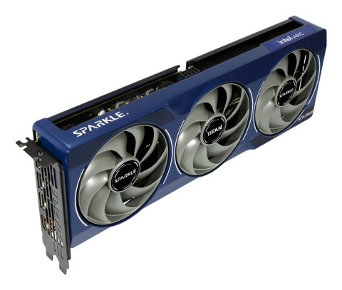 SPARKLE Karta graf. SPARKLE Intel Arc B580 TITAN OC 12GB (WYPRZEDAŻ) SPARKLE Karta graf. SPARKLE Intel Arc B580 TITAN OC 12GB (WYPRZEDAŻ)