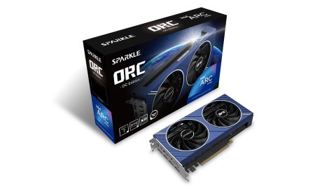 SPARKLE Karta graficzna SPARKLE Intel Arc A750 ORC OC Edition SPARKLE Karta graficzna SPARKLE Intel Arc A750 ORC OC Edition