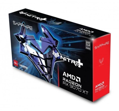 Sapphire Karta graf. SAPPHIRE NITRO+ RX 9070 XT GAMING OC 16