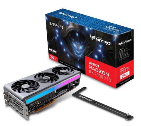 Sapphire Karta graficzna SAPPHIRE Radeon RX 7900 XTX NITRO+ Vapor-X 24GB Sapphire Karta graficzna SAPPHIRE Radeon RX 7900 XTX NITRO+ Vapor-X 24GB