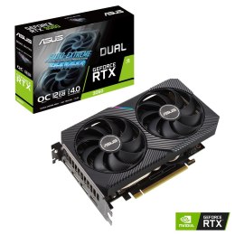 ASUS Karta graf. ASUS Dual GeForce RTX 3060 V2 OC Ed 12G (WYPRZEDAŻ)