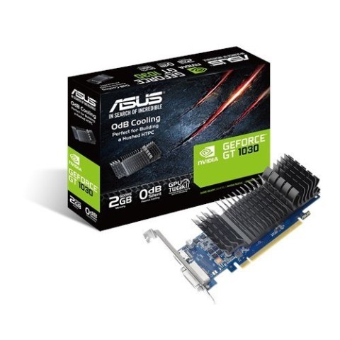 ASUS Karta graf. ASUS GeForce GT 1030 2GB 64B GDDR5 ASUS Karta graf. ASUS GeForce GT 1030 2GB 64B GDDR5