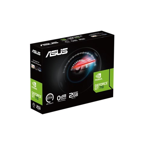 ASUS Karta graf. ASUS GeForce GT 710 2GB GDDR5 EVO Low-P ASUS Karta graf. ASUS GeForce GT 710 2GB GDDR5 EVO Low-P