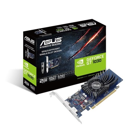 ASUS Karta graficzna ASUS GeForce GT 1030 2GB GDDR5 BRK low profile ASUS Karta graficzna ASUS GeForce GT 1030 2GB GDDR5 BRK low profile