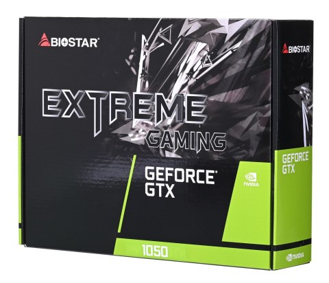 Biostar Karta graficzna BIOSTAR GeForce GTX 1050 4GB Biostar Karta graficzna BIOSTAR GeForce GTX 1050 4GB