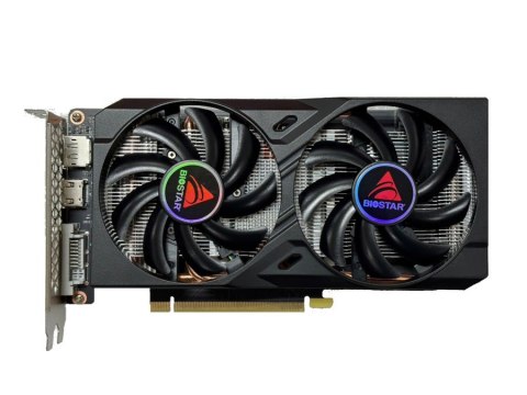 Biostar Karta graficzna BIOSTAR GeForce GTX 1660 Ti 6GB GDDR6 ATX (VN1666TF69) Biostar Karta graficzna BIOSTAR GeForce GTX 1660 Ti 6GB GDDR6 ATX (VN1666TF69)