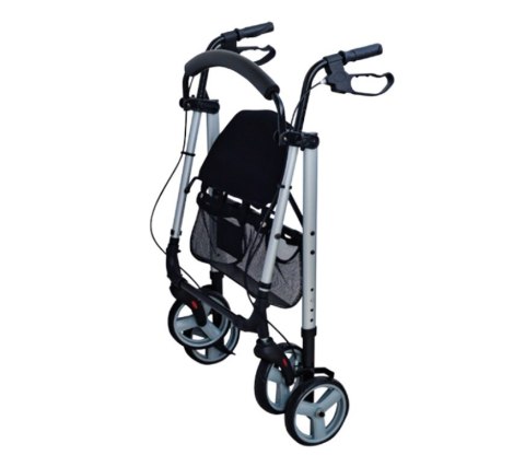 ARmedical Podpórka rehabilitacyjna 4-kołowa Prestig Ultra light srebrna AR-006 ARmedical Podpórka rehabilitacyjna 4-kołowa Prestig Ultra light srebrna AR-006