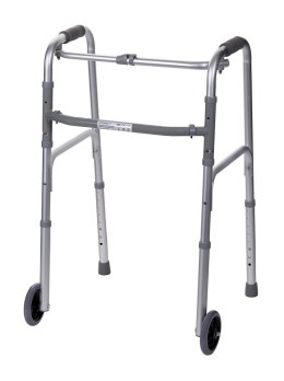 ActionMed Balkonik rehabilitacyjny aluminiowy trójfunkcyjny
