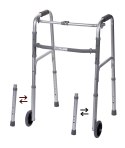 ActionMed Balkonik rehabilitacyjny aluminiowy trójfunkcyjny