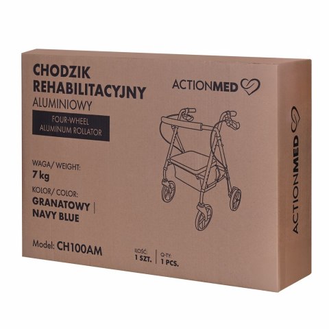 ActionMed Chodzik rehabilitacyjny aluminiowy ActionMed Chodzik rehabilitacyjny aluminiowy